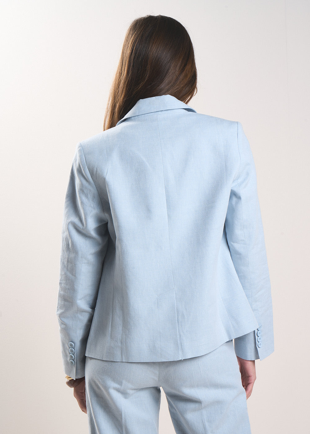 VERTIGE  Veste tailleur courte en fibres naturelles - 3 - Sud Express - Sud Express