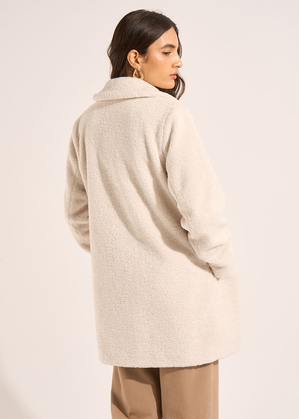 MINOULI Manteau fausse fourrure - 3 - Sud Express - Sud Express