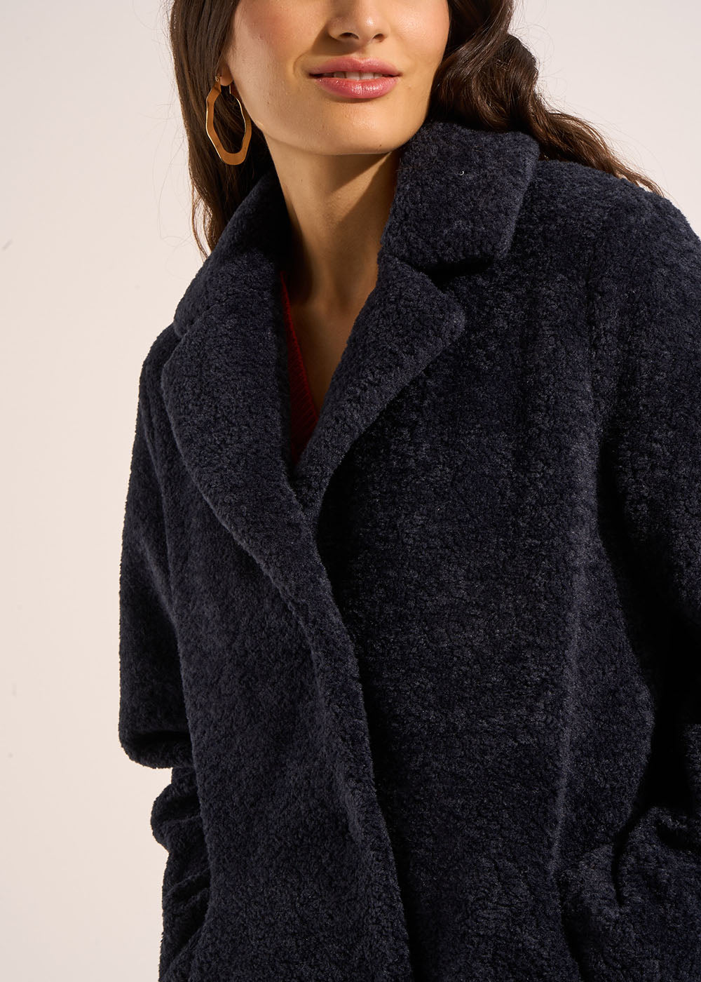 MINOULI Manteau fausse fourrure - 2 - Sud Express - Sud Express