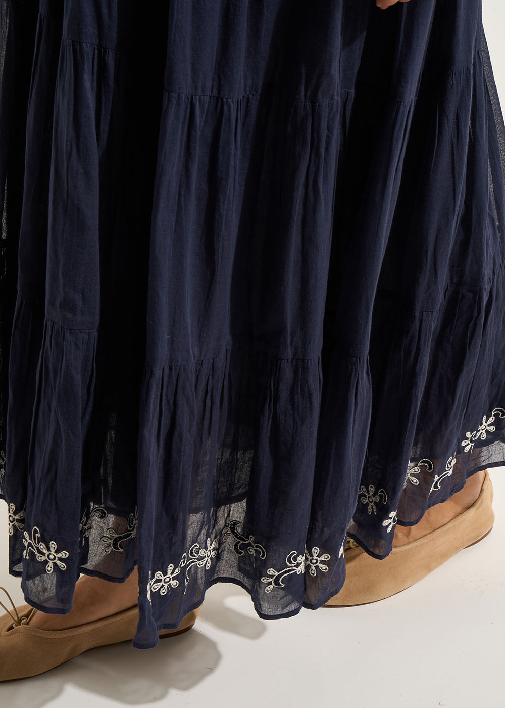 ROBANA Robe longue oversize brodée - 4 - Sud Express - Sud Express