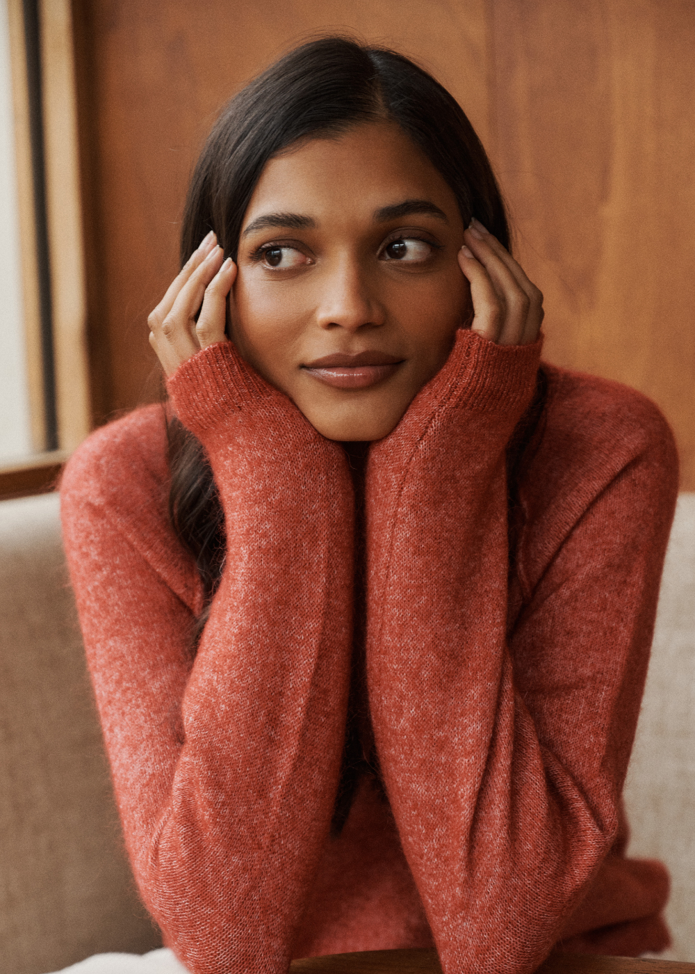 MIGUEL Pull en mohair col rond - 2 - Sud Express - Sud Express