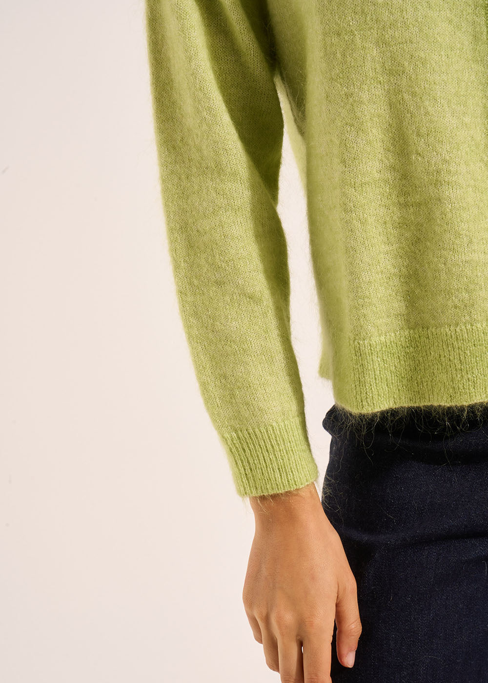 GARICAN Gilet cardigan ample à col rond - 4 - Sud Express - Sud Express