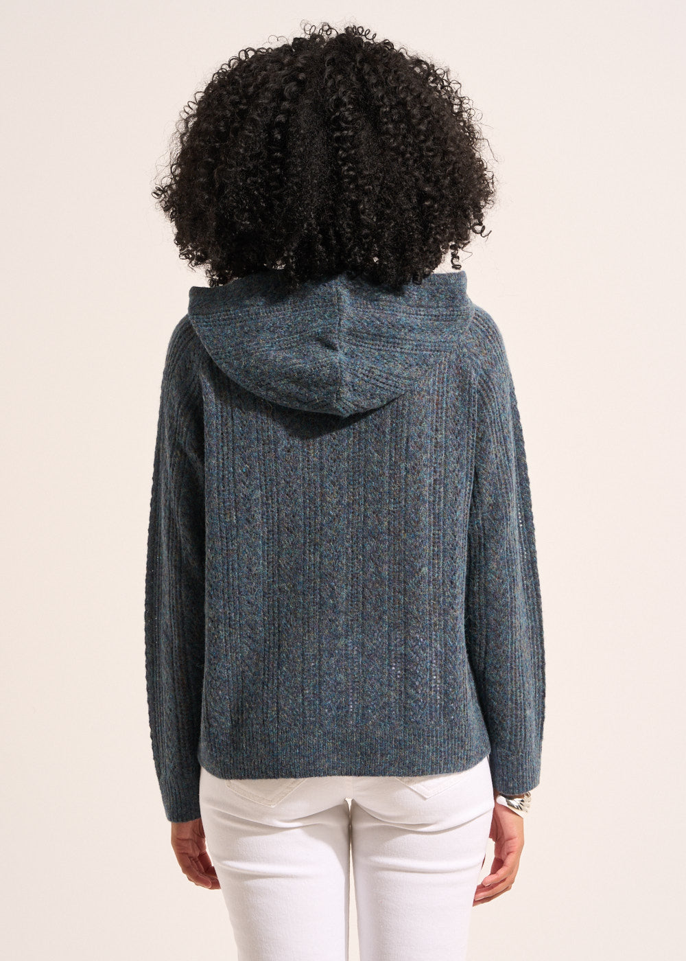 MASHAPOU Pull ample à capuche - 3 - Sud Express - Sud Express