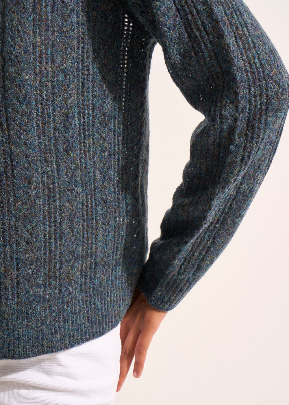 MASHAPOU Pull ample à capuche - 4 - Sud Express - Sud Express