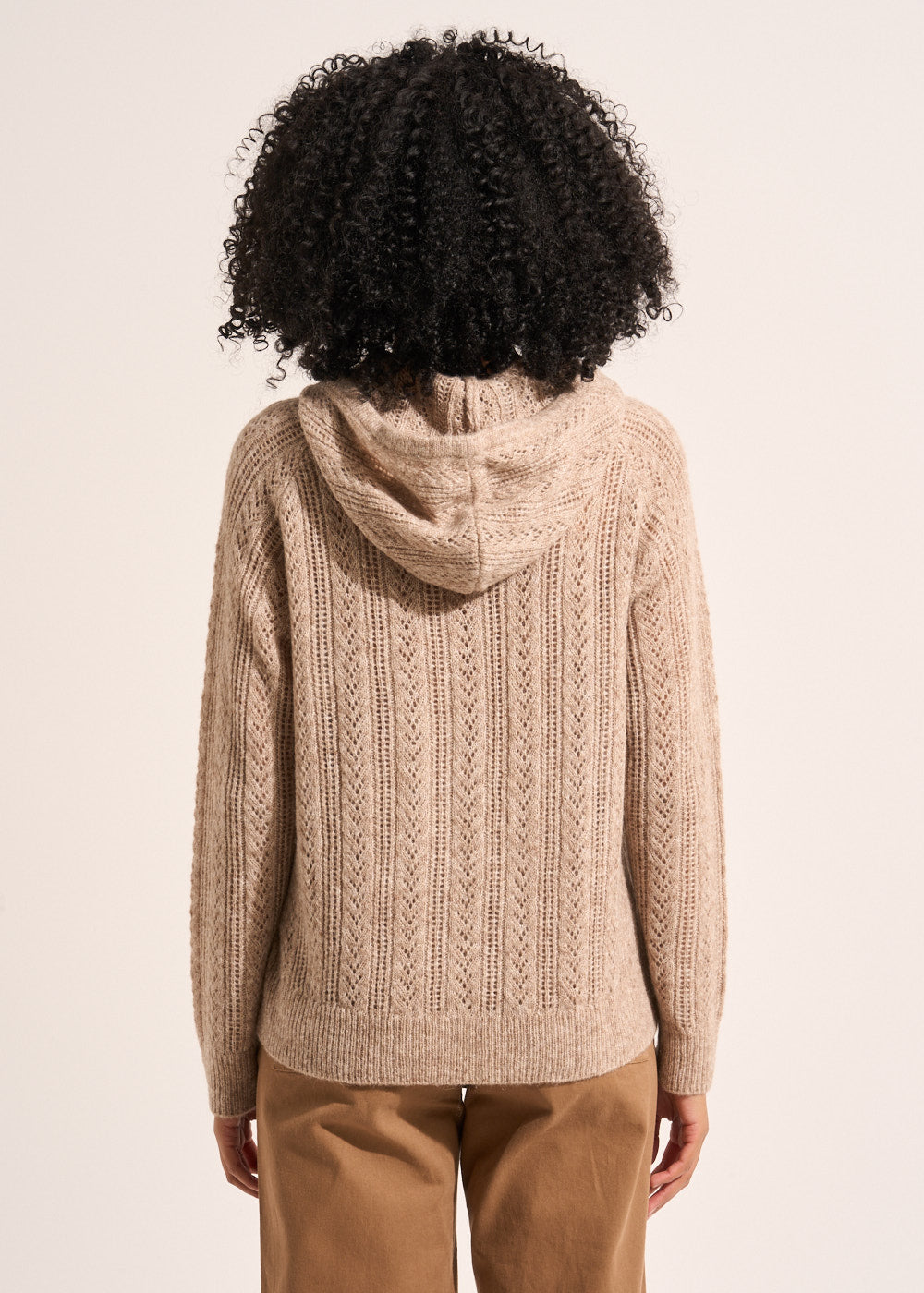 MASHAPOU Pull ample à capuche - 3 - Sud Express - Sud Express