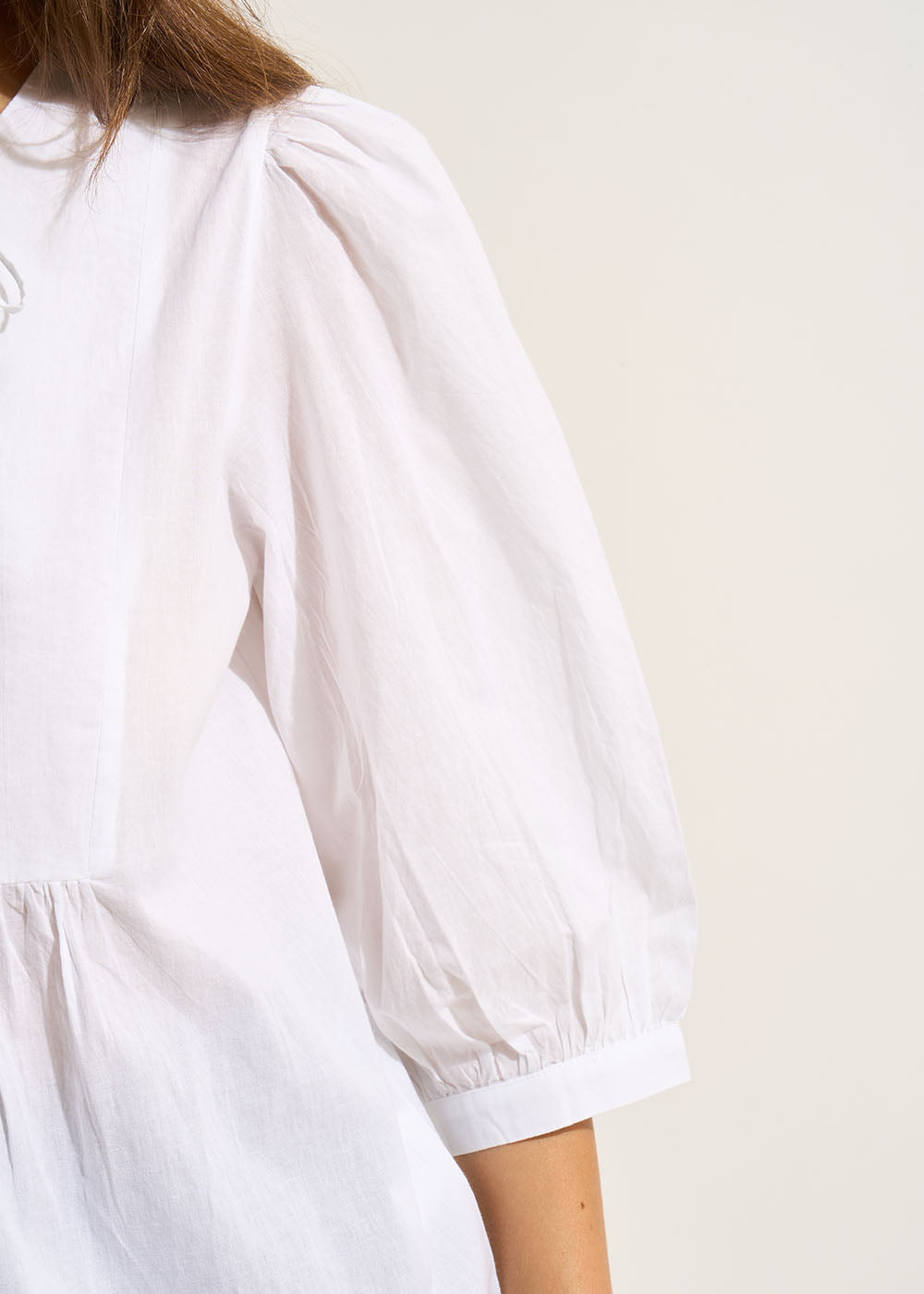 Blouse plastron brodé - Sud Express - 5 - Sud Express