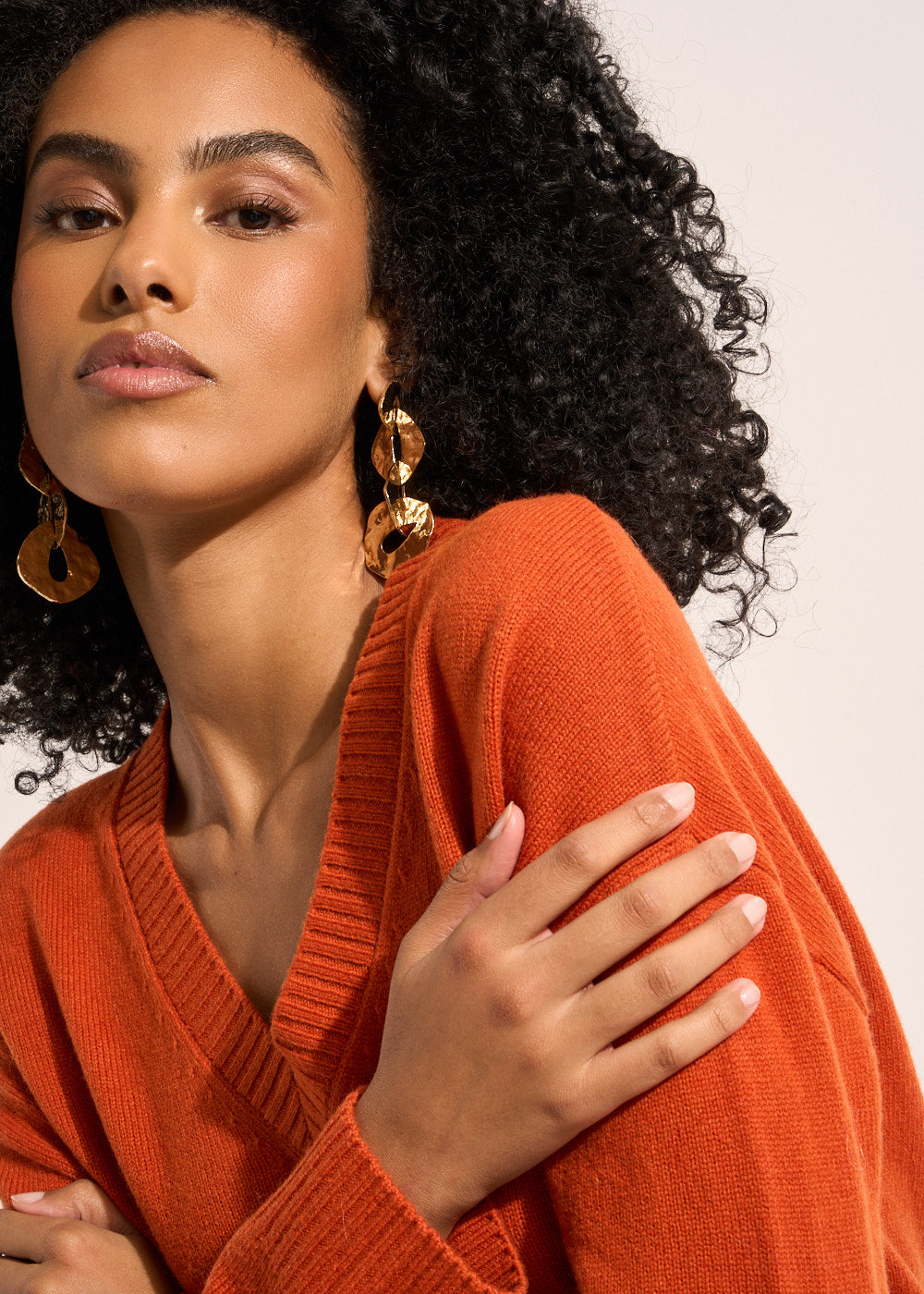 MASY Pull col V en laine - 2 - Sud Express - Sud Express