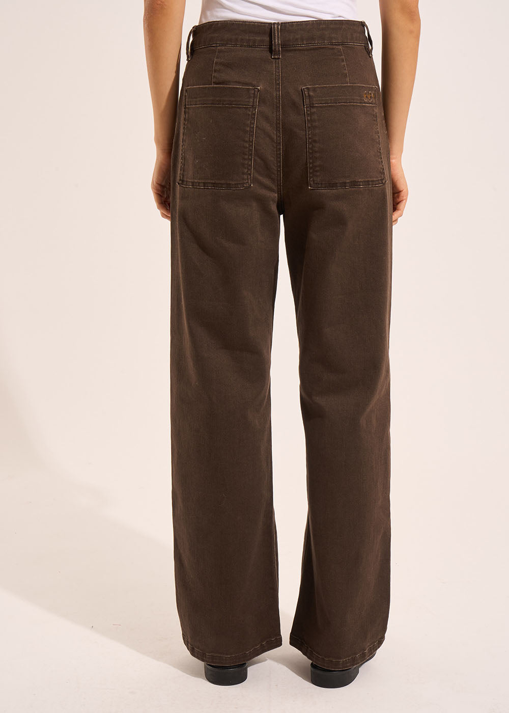 PAKI Pantalon chocolat - 3 - Sud Express - Sud Express