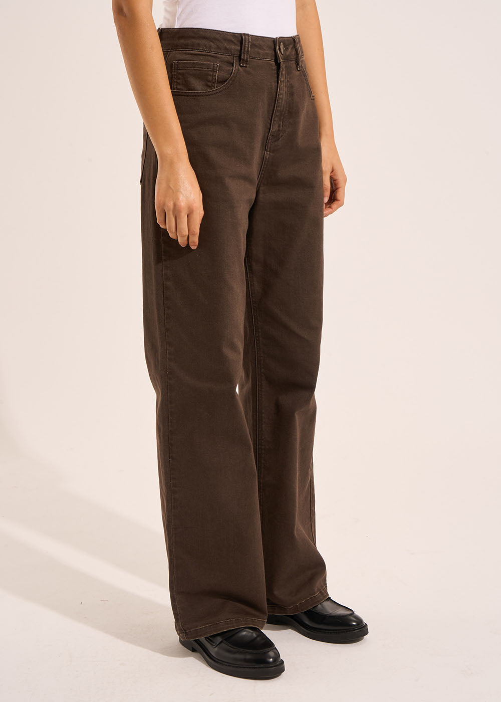 Pantalon chocolat - Sud Express - 6 - Sud Express