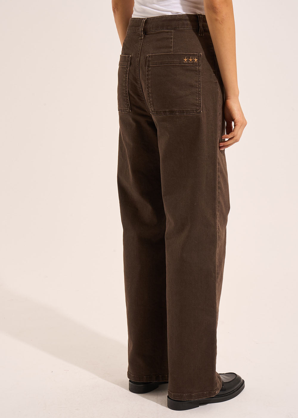 Pantalon chocolat - Sud Express - 7 - Sud Express