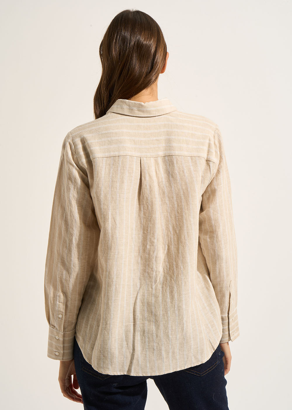 Chemise coupe droite à rayures - Sud Express - 3 - Sud Express