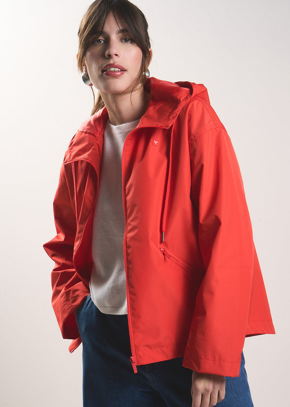 VARTAN Imperméable déperlant à capuche - 1 - Sud Express - Sud Express