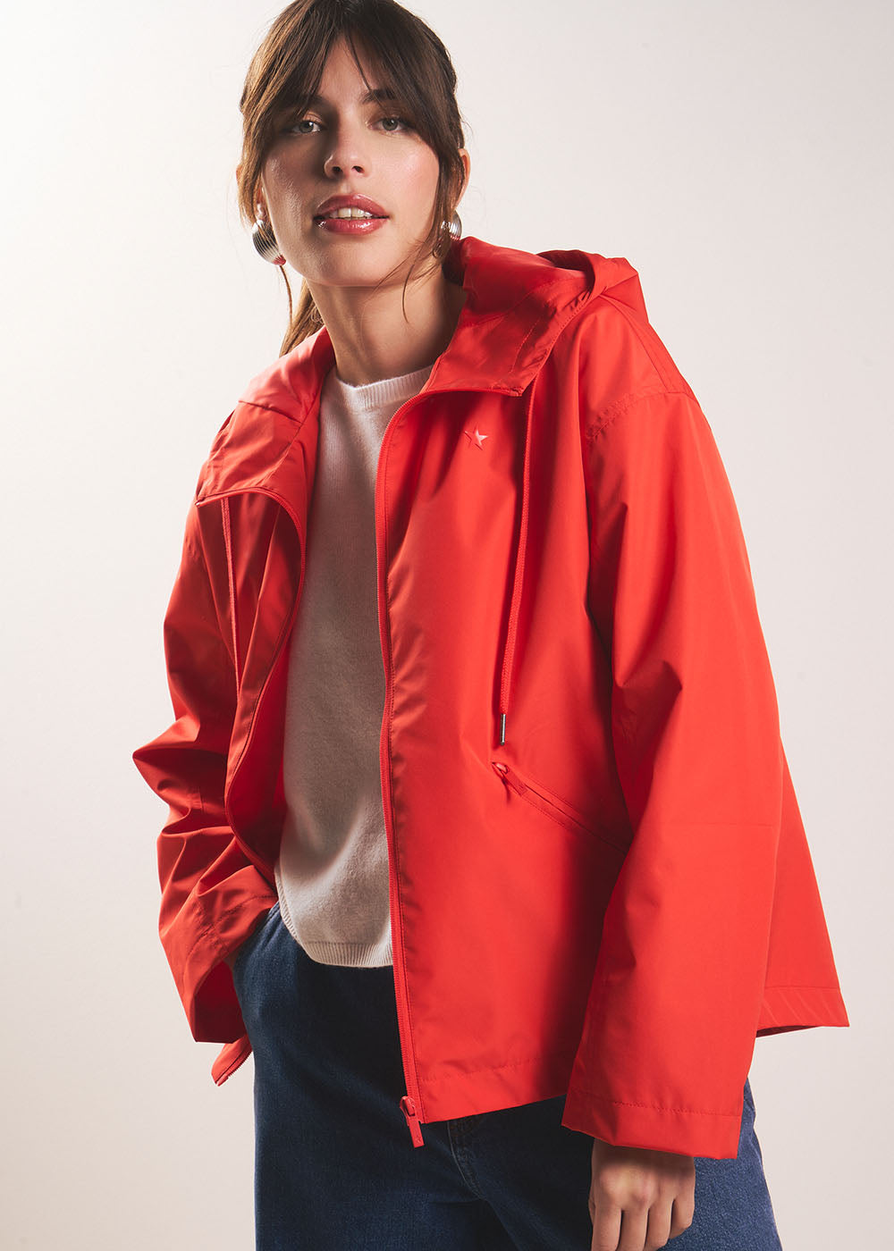 VARTAN Imperméable déperlant à capuche - 1 - Sud Express - Sud Express