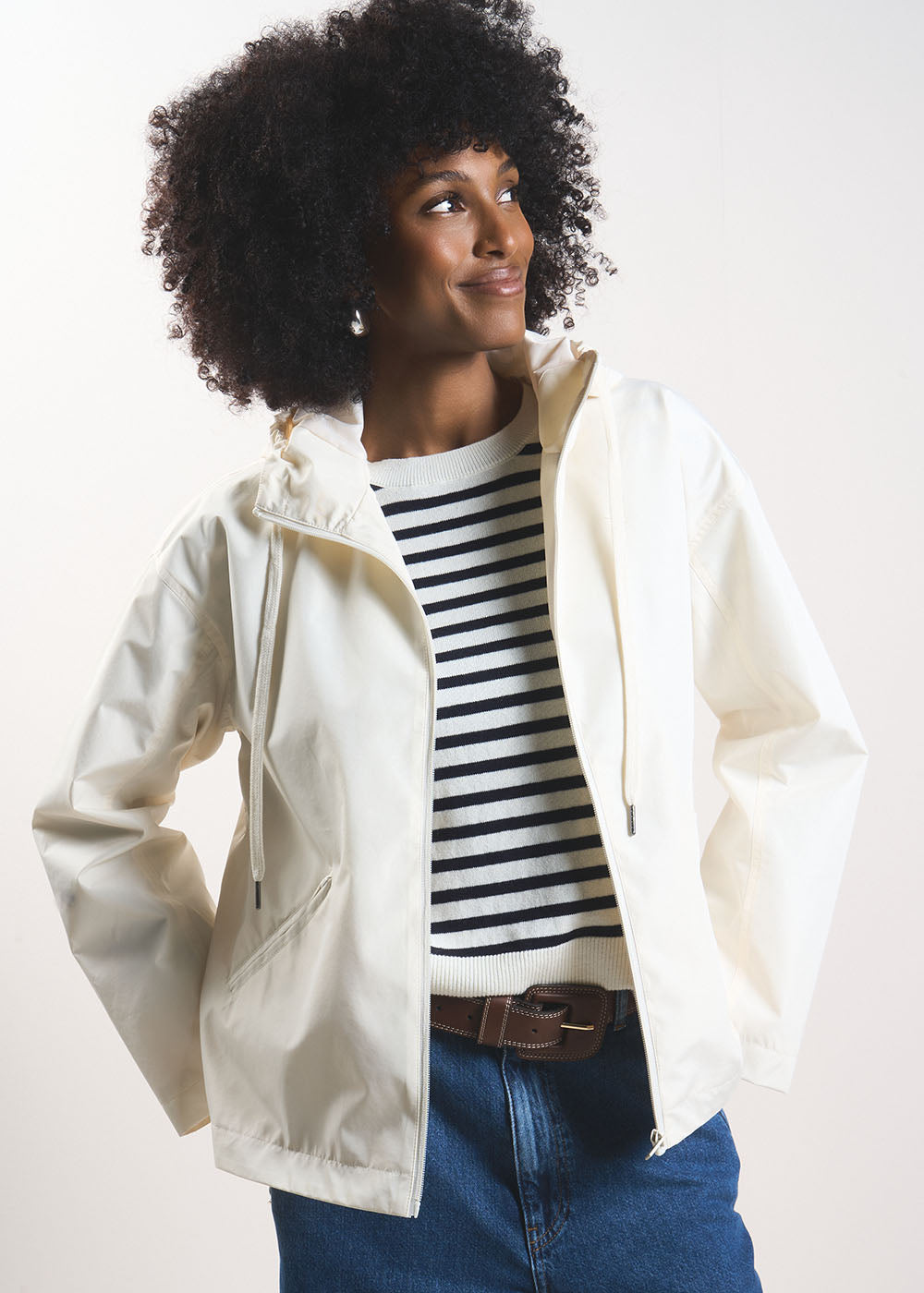 VARTAN Imperméable déperlant à capuche - 1 - Sud Express - Sud Express