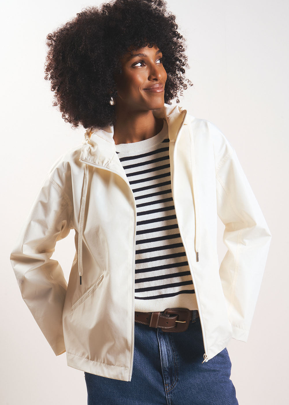 VARTAN Imperméable déperlant à capuche - 1 - Sud Express - Sud Express