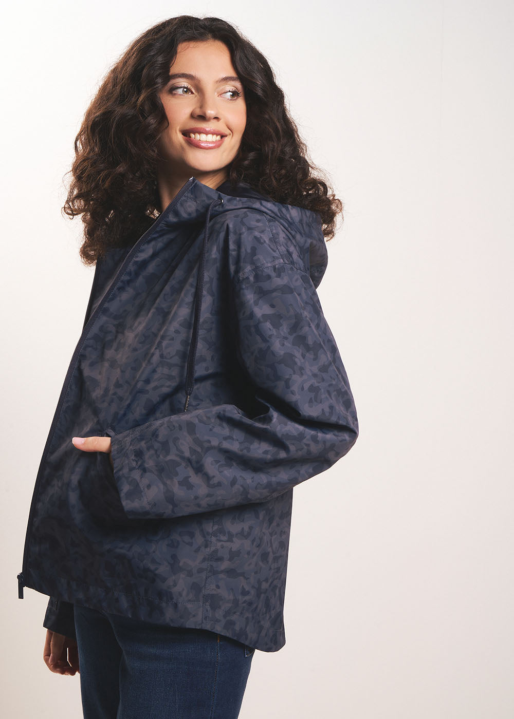 VARTAN Imperméable déperlant à capuche - 1 - Sud Express - Sud Express