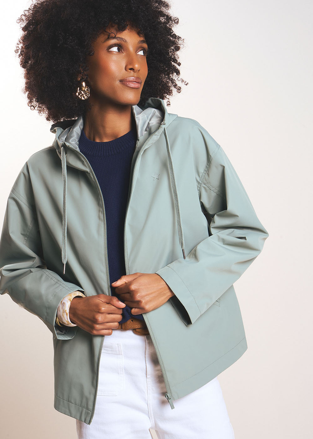 VARTAN Imperméable déperlant à capuche - 1 - Sud Express - Sud Express