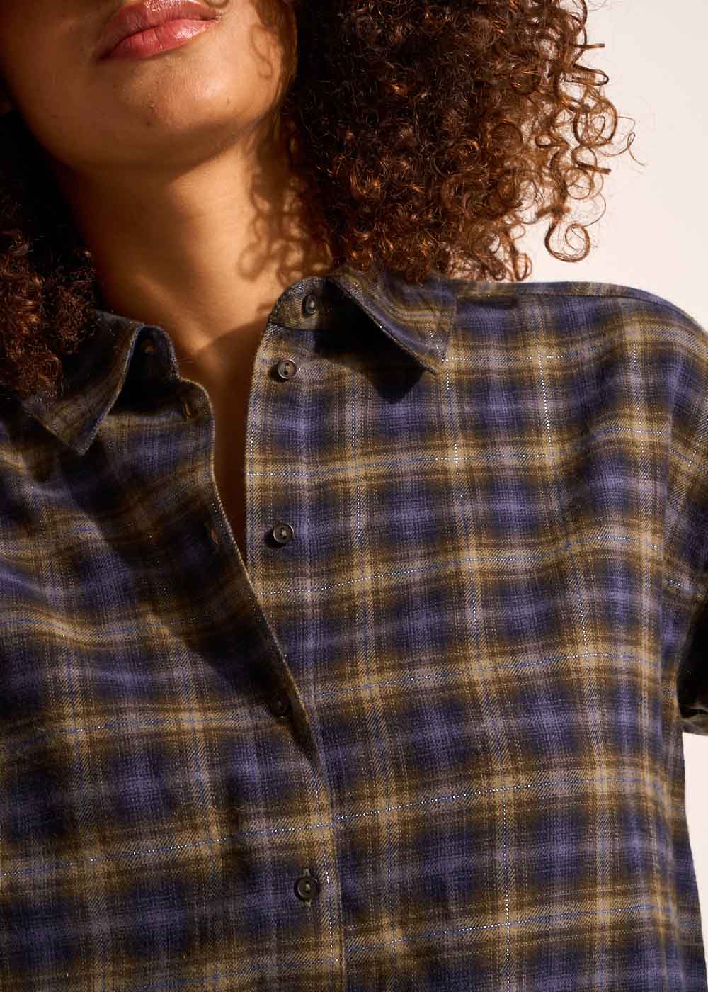 CEZELIA Chemise tartan - 2 - Sud Express - Sud Express