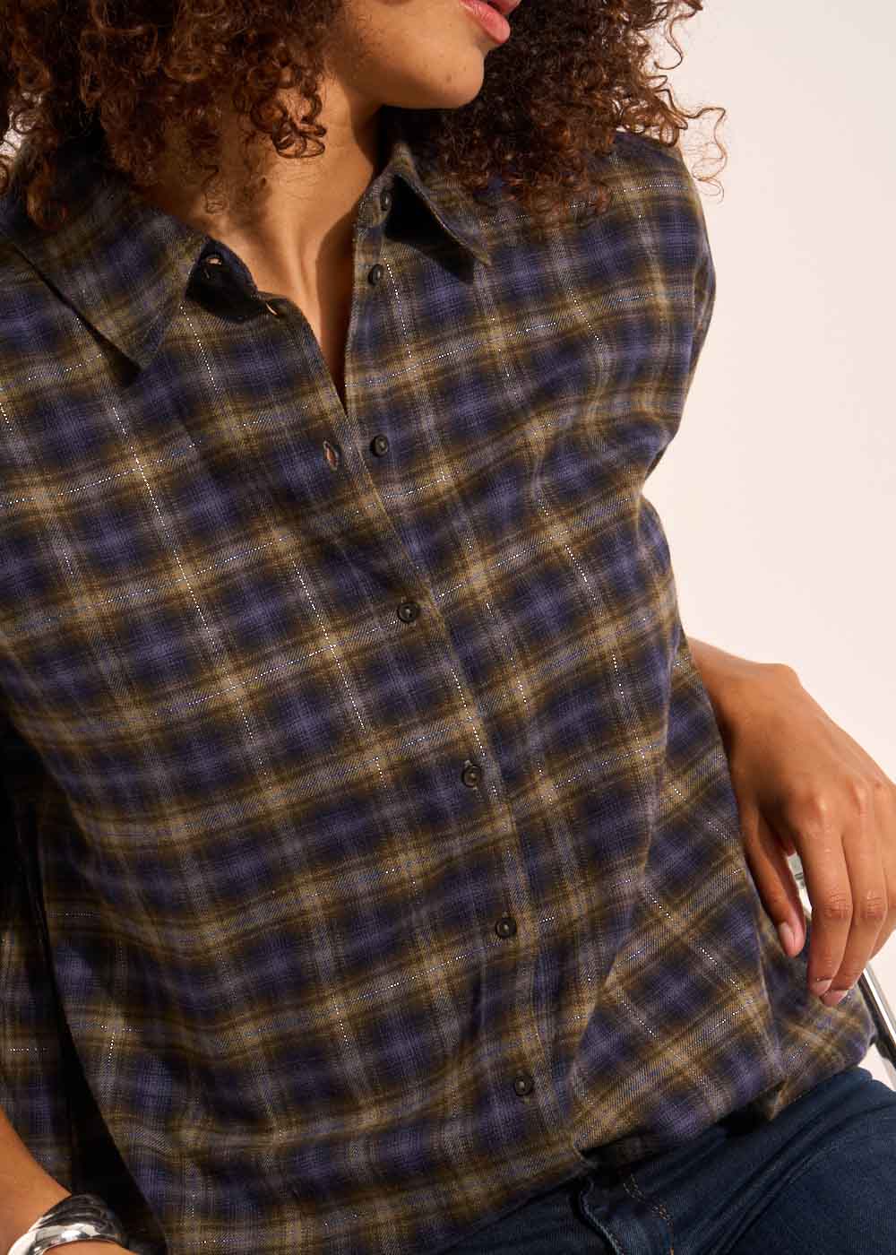 Chemise tartan - Sud Express - 5 - Sud Express