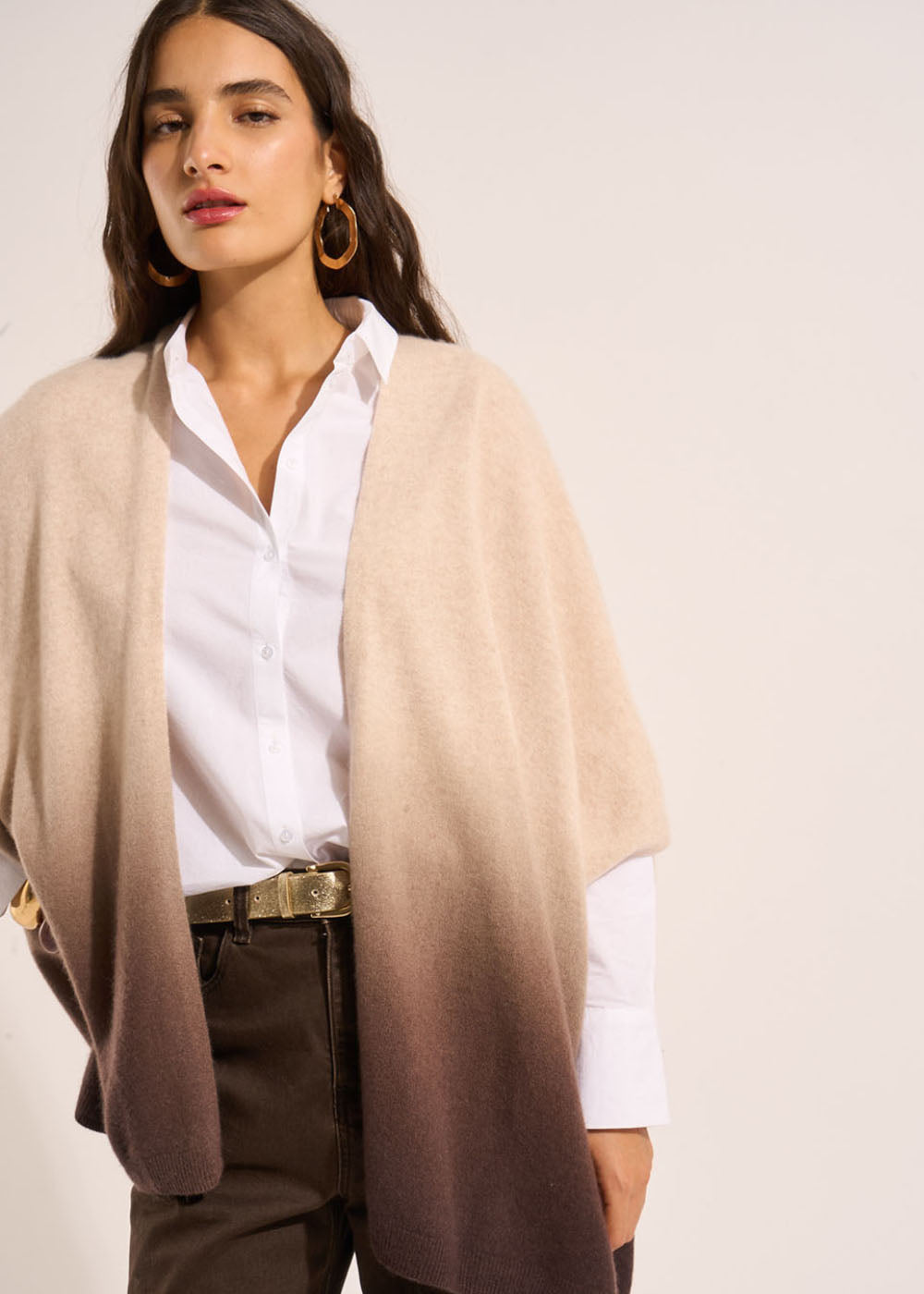 Ceinture en cuir à boucle - Sud Express - 2 - Sud Express