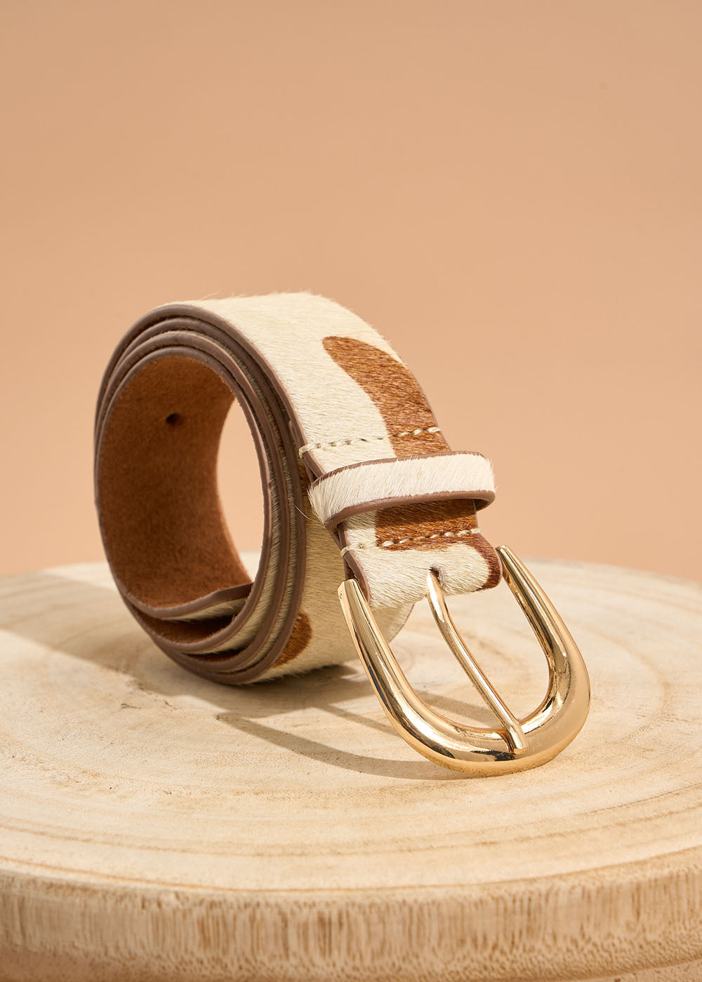 CLERY Ceinture imprimée vache - 1 - Sud Express - Sud Express