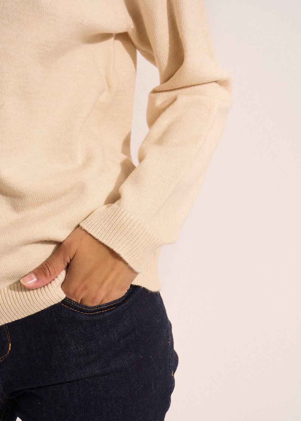 MARTINOR Pull col rond avec manches longues - 4 - Sud Express - Sud Express