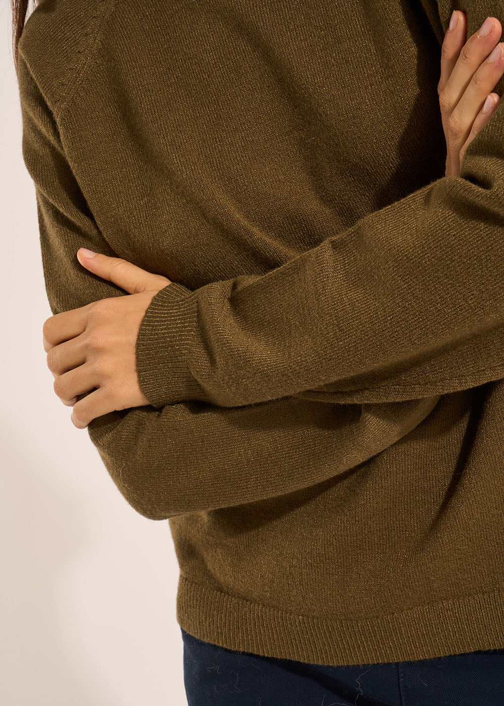 Pull col rond avec manches longues - Sud Express - 4 - Sud Express