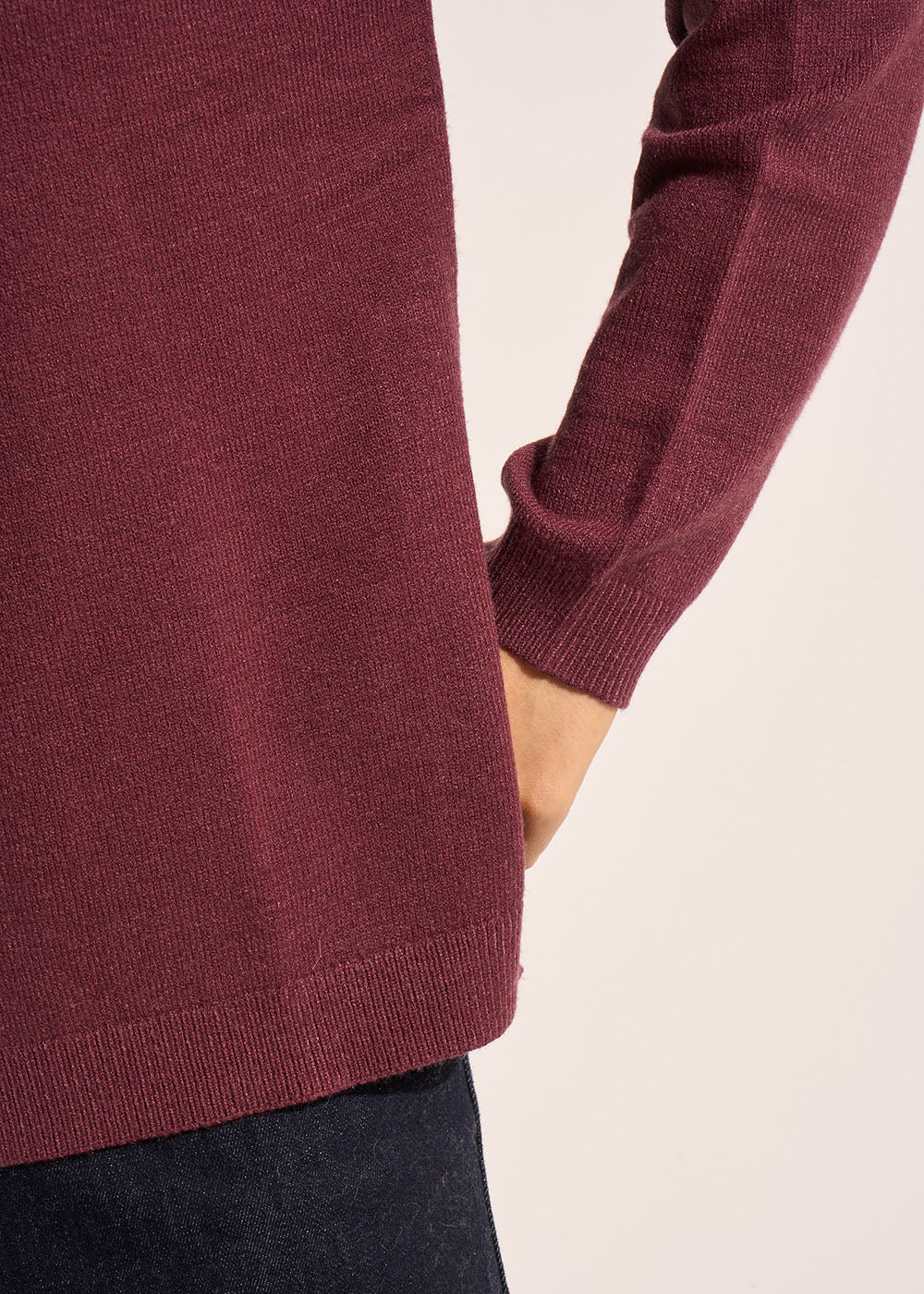 Pull col rond avec manches longues - Sud Express - 2 - Sud Express