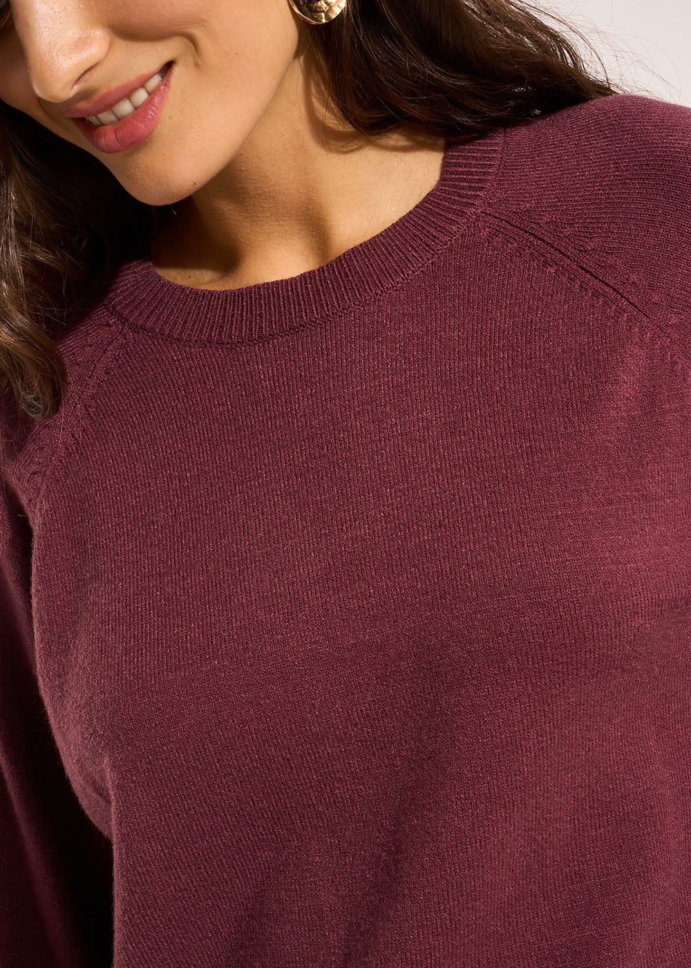 Pull col rond avec manches longues - Sud Express - 4 - Sud Express