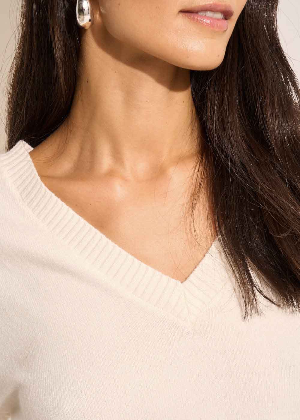 Pull carré col V - Sud Express - 2 - Sud Express