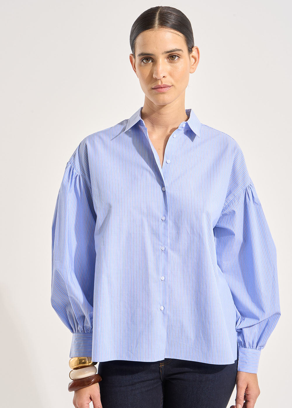 CALINOU Chemise au volume oversize - 1 - Sud Express - Sud Express
