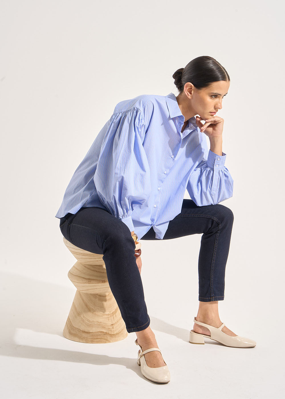 Chemise au volume oversize - Sud Express - 5 - Sud Express