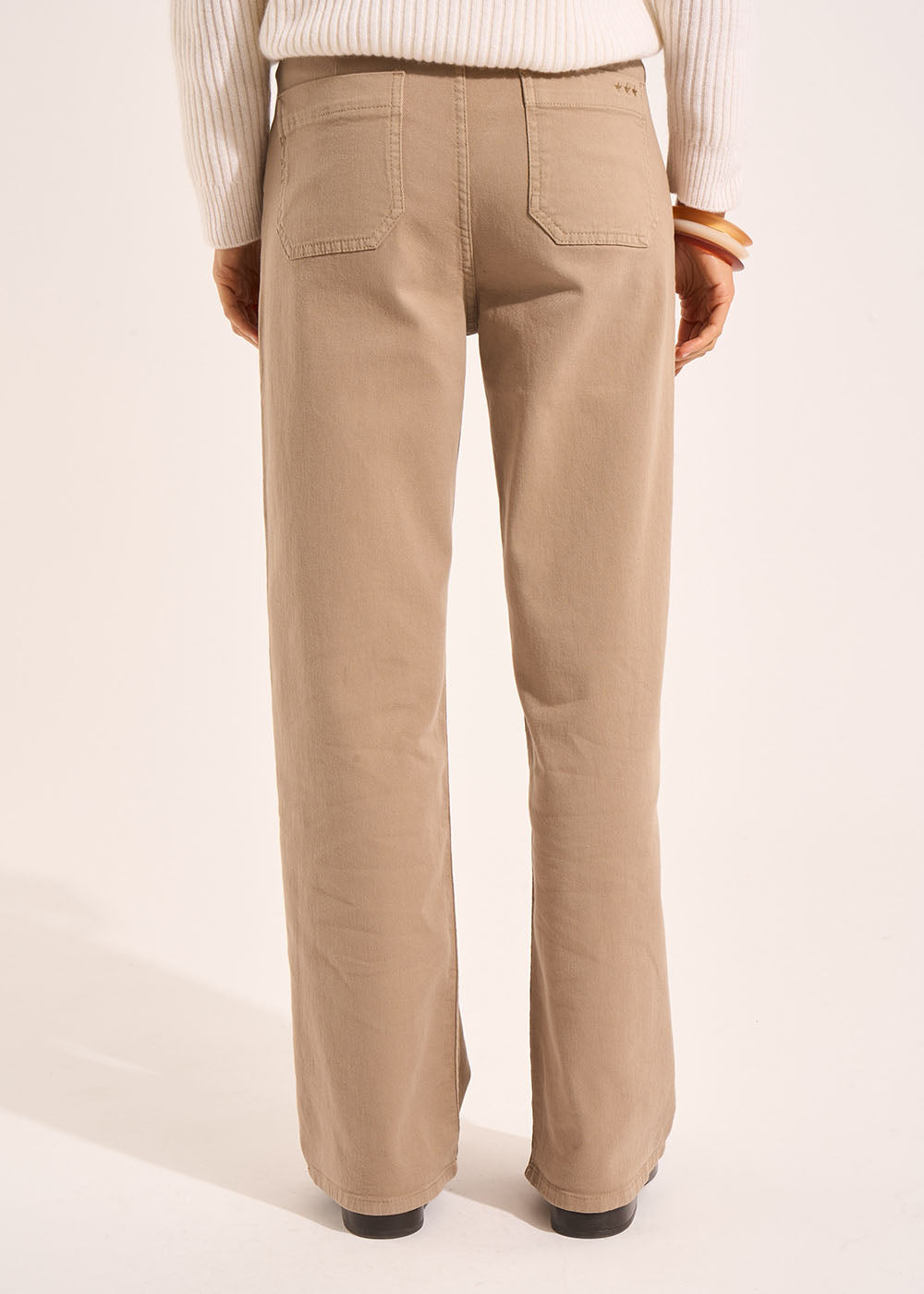 PARLIAMI Pantalon coupe large en coton - 3 - Sud Express - Sud Express