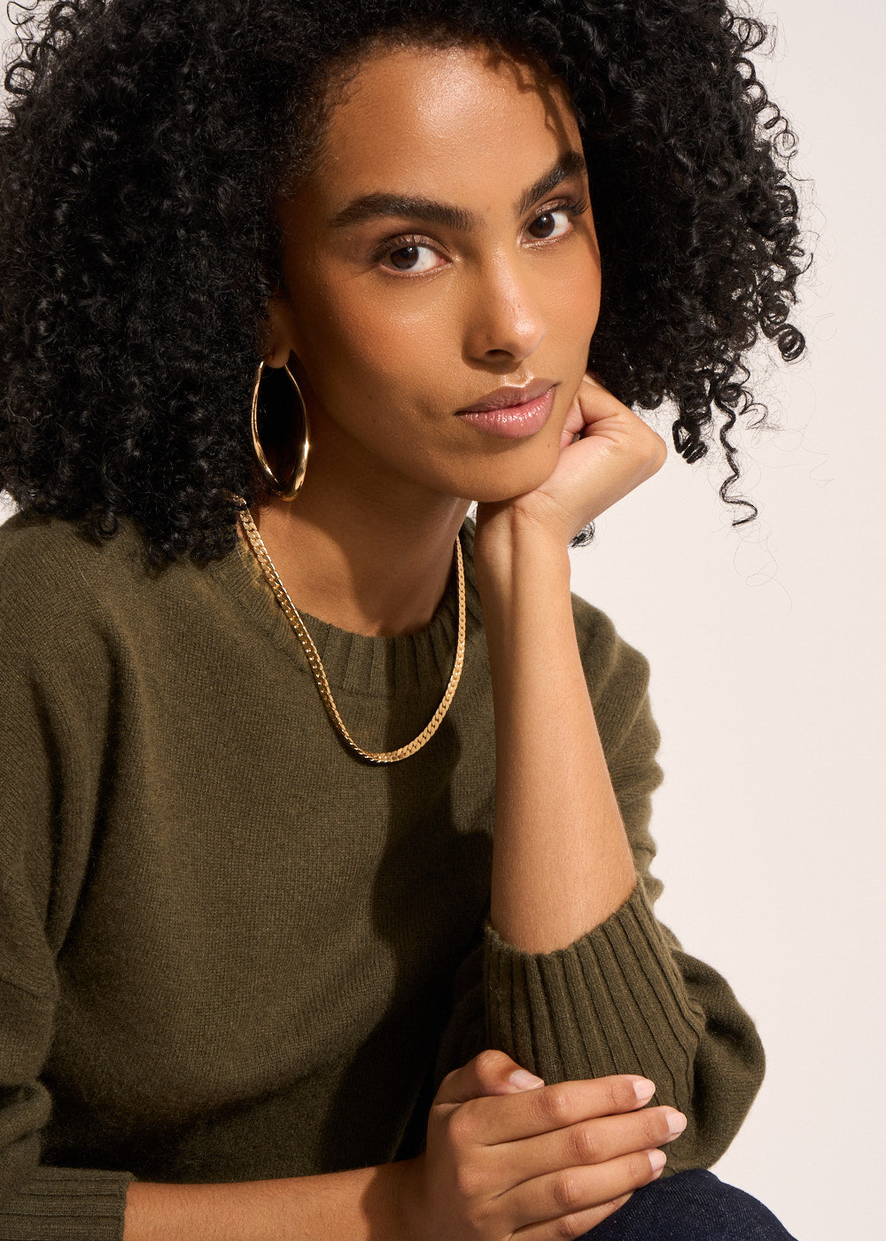 MONPAX Pull en cachemire col rond à manches longues - 2 - Sud Express - Sud Express