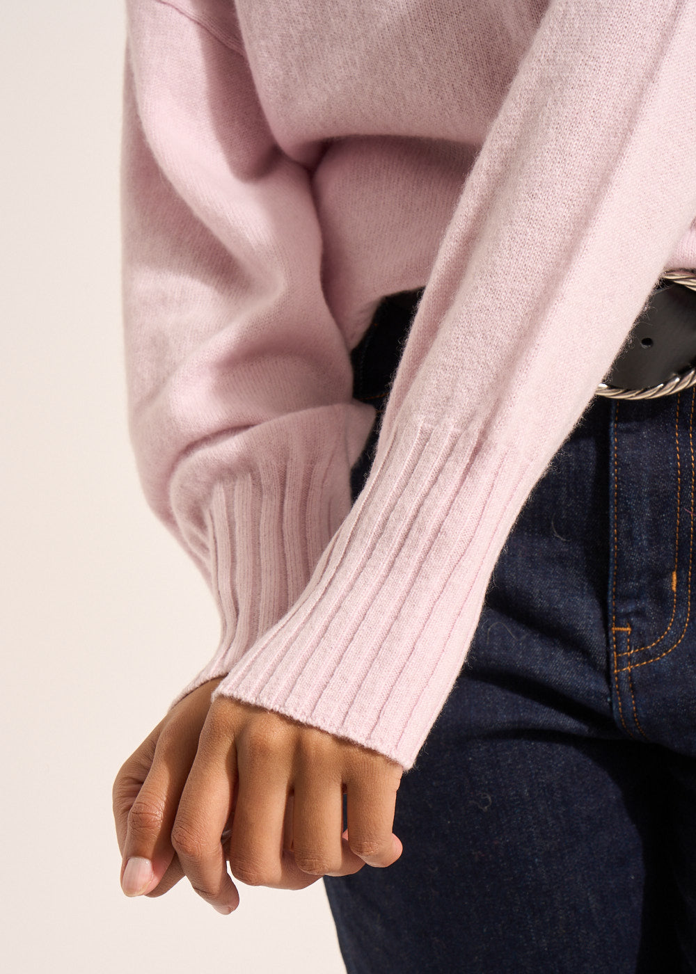 MONPAX Pull en cachemire col rond à manches longues - 4 - Sud Express - Sud Express