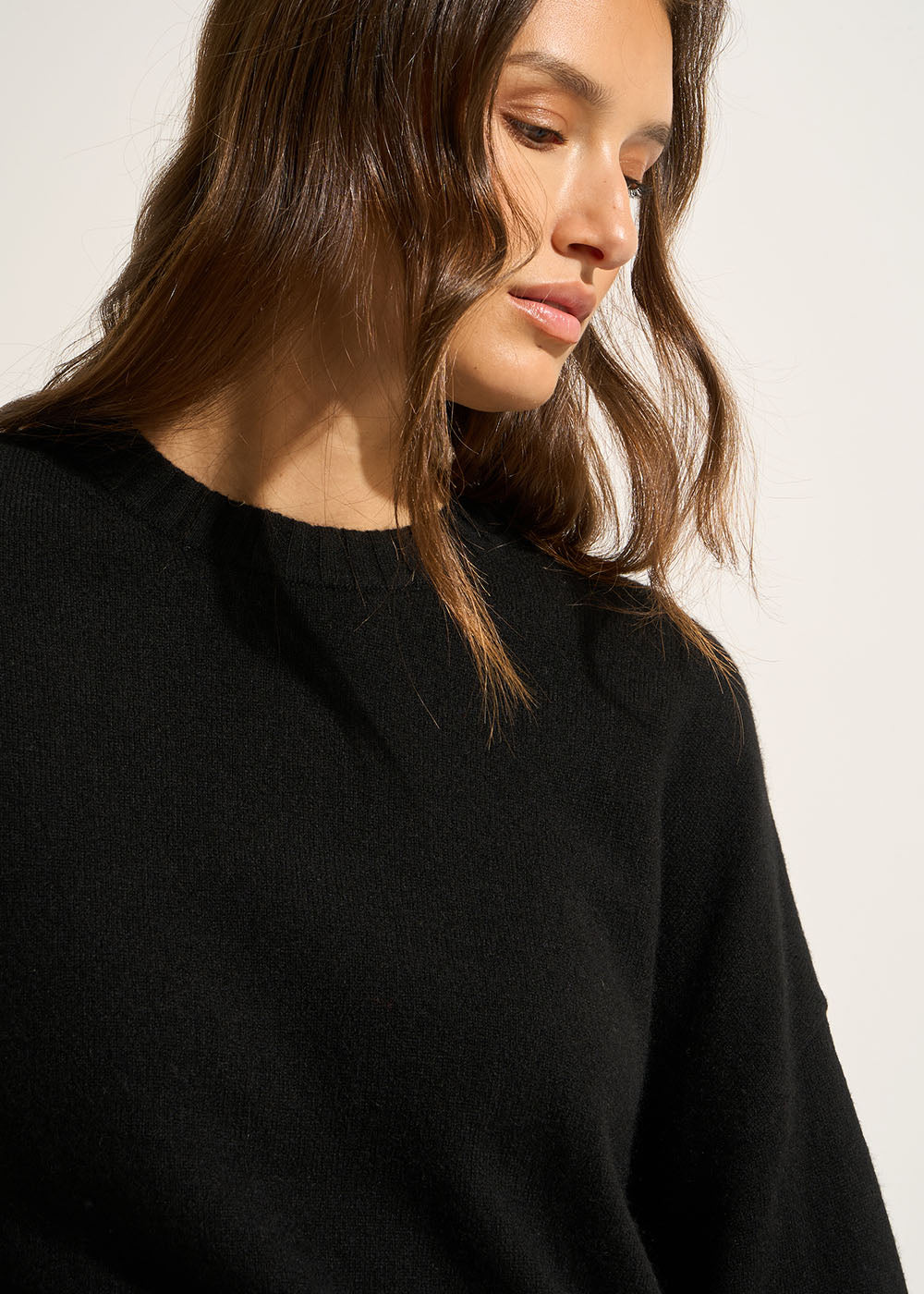 MONPAX Pull en cachemire col rond à manches longues - 2 - Sud Express - Sud Express