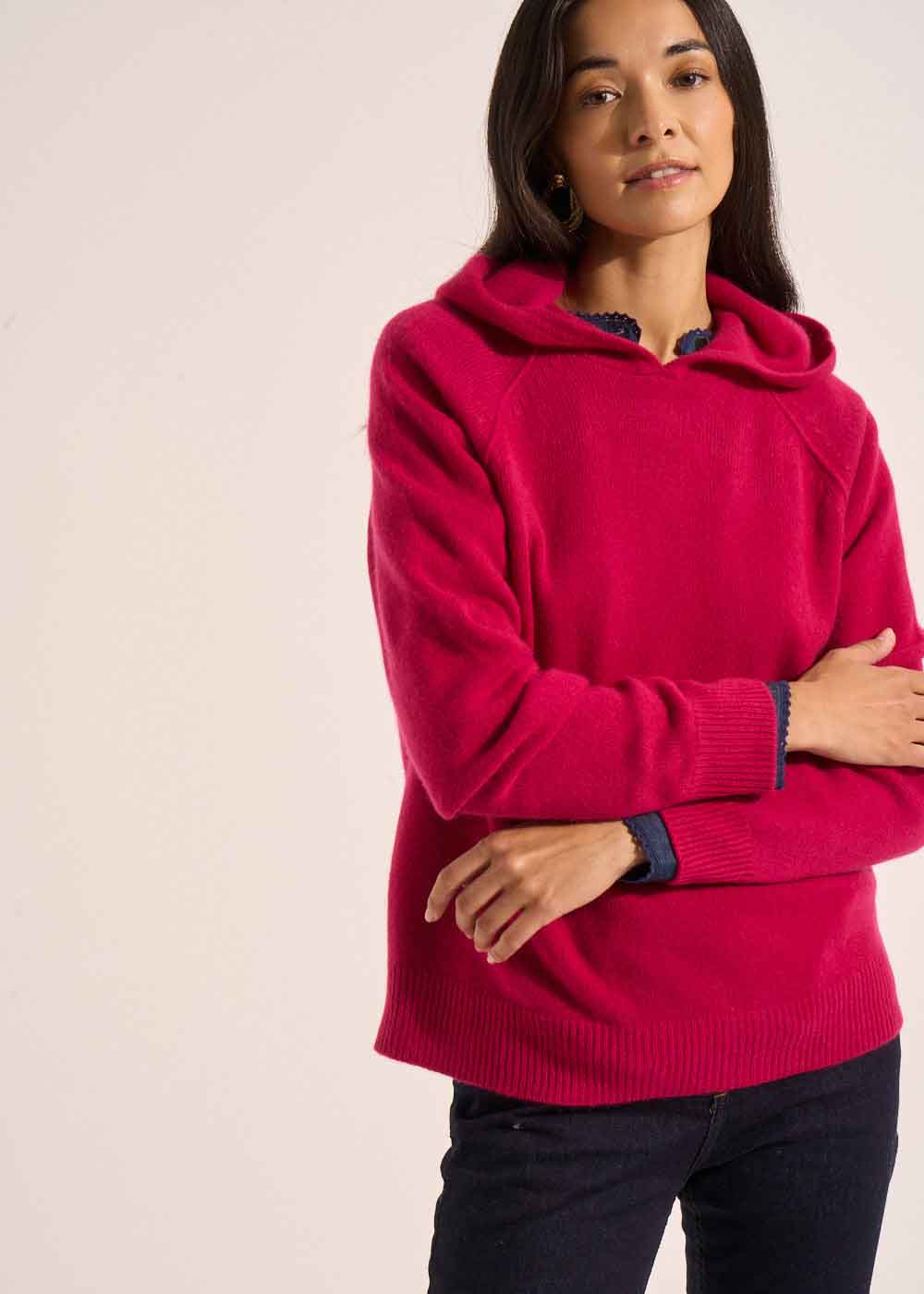 MYBABINOU Hoodie à capuche en cachemire - 1 - Sud Express - Sud Express