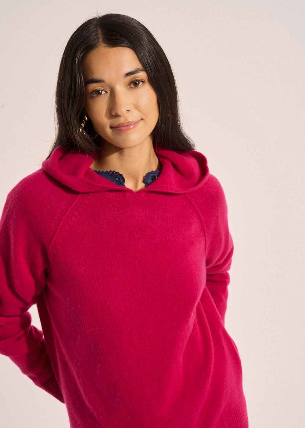 MYBABINOU Hoodie à capuche en cachemire - 4 - Sud Express - Sud Express