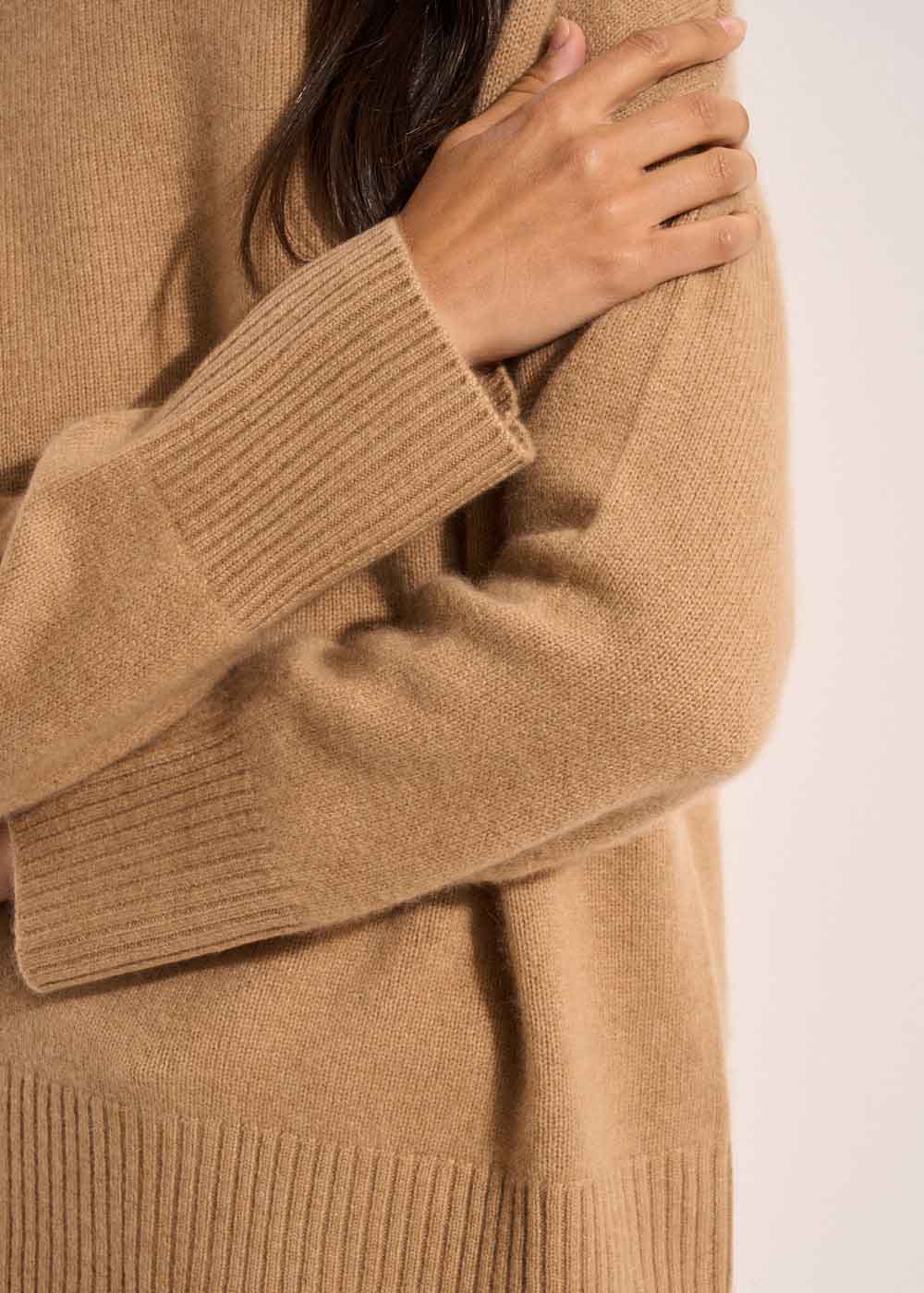 MARJONY Pull en cachemire col rond - 2 - Sud Express - Sud Express