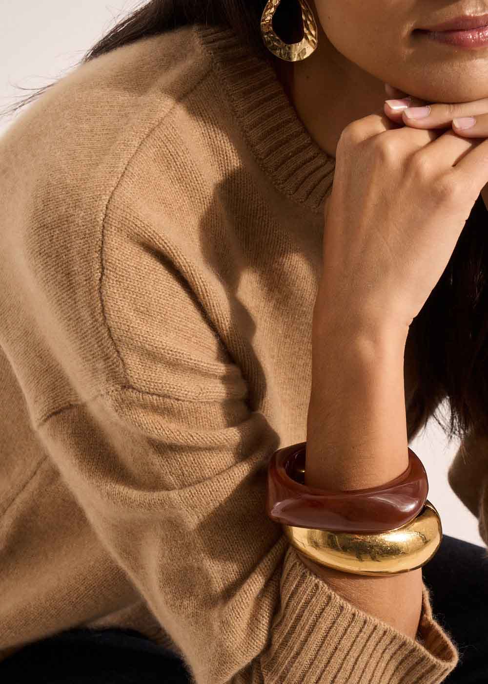 MARJONY Pull en cachemire col rond - 4 - Sud Express - Sud Express