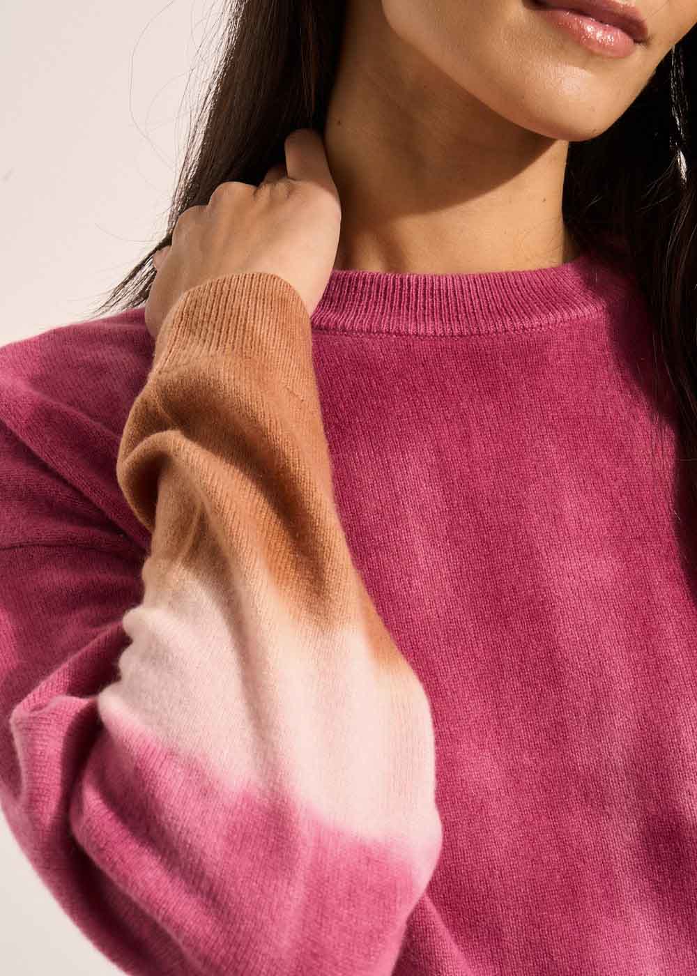 MALOUETTYNA Pull col rond tie and dye - 2 - Sud Express - Sud Express