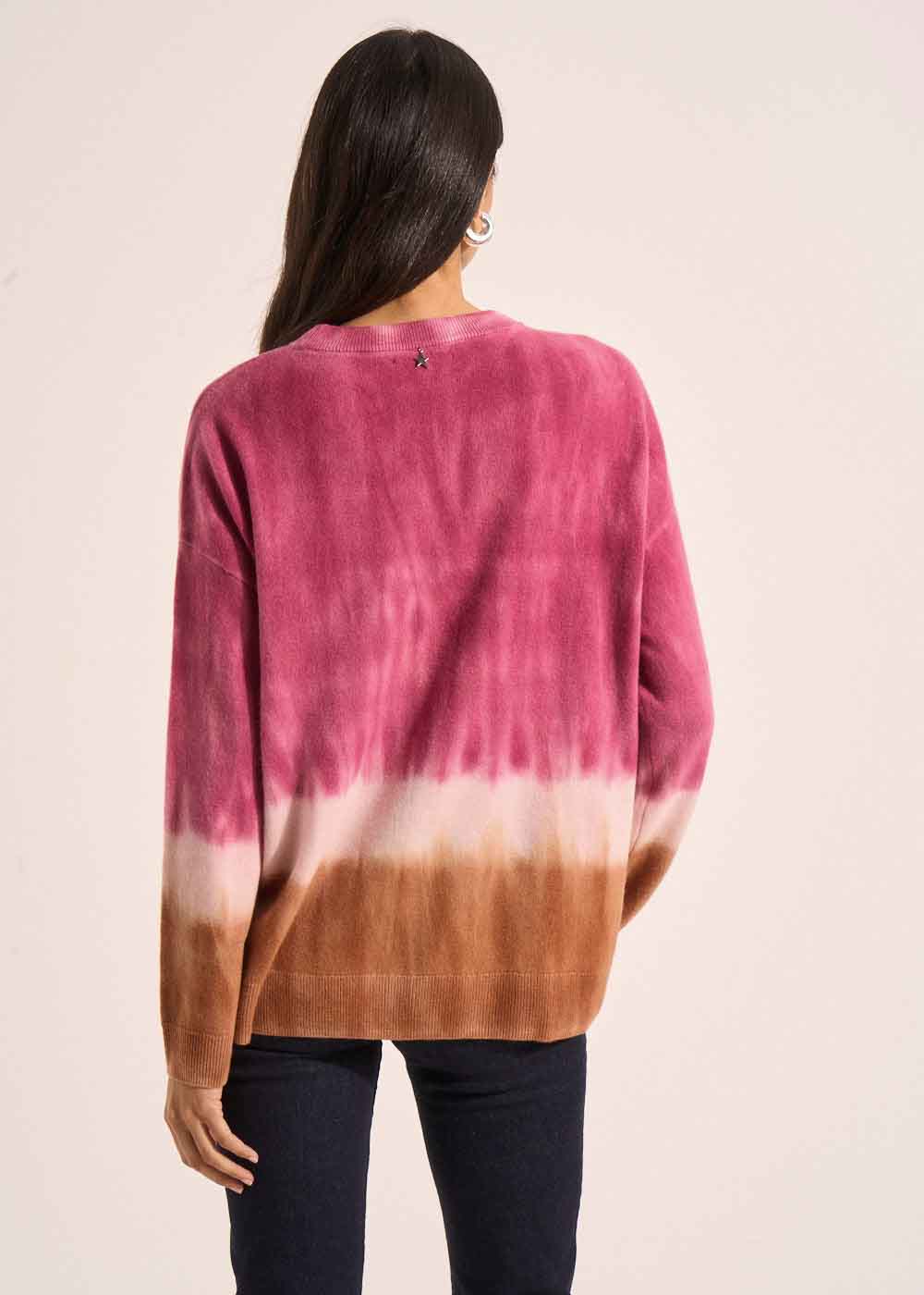 MALOUETTYNA Pull col rond tie and dye - 3 - Sud Express - Sud Express
