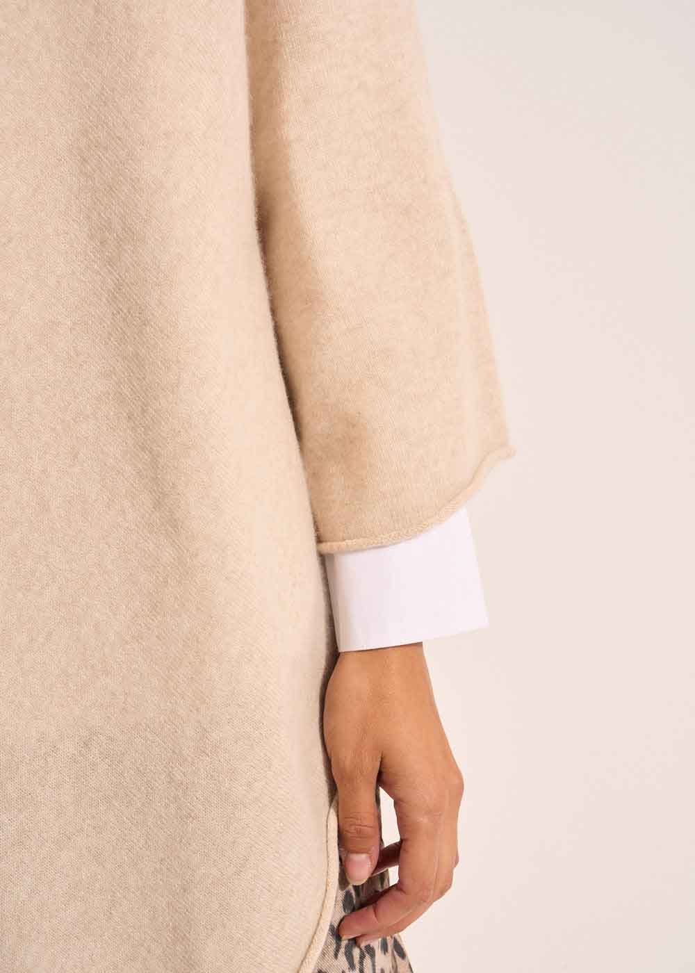 PAULENE Poncho ample en cachemire - 2 - Sud Express - Sud Express