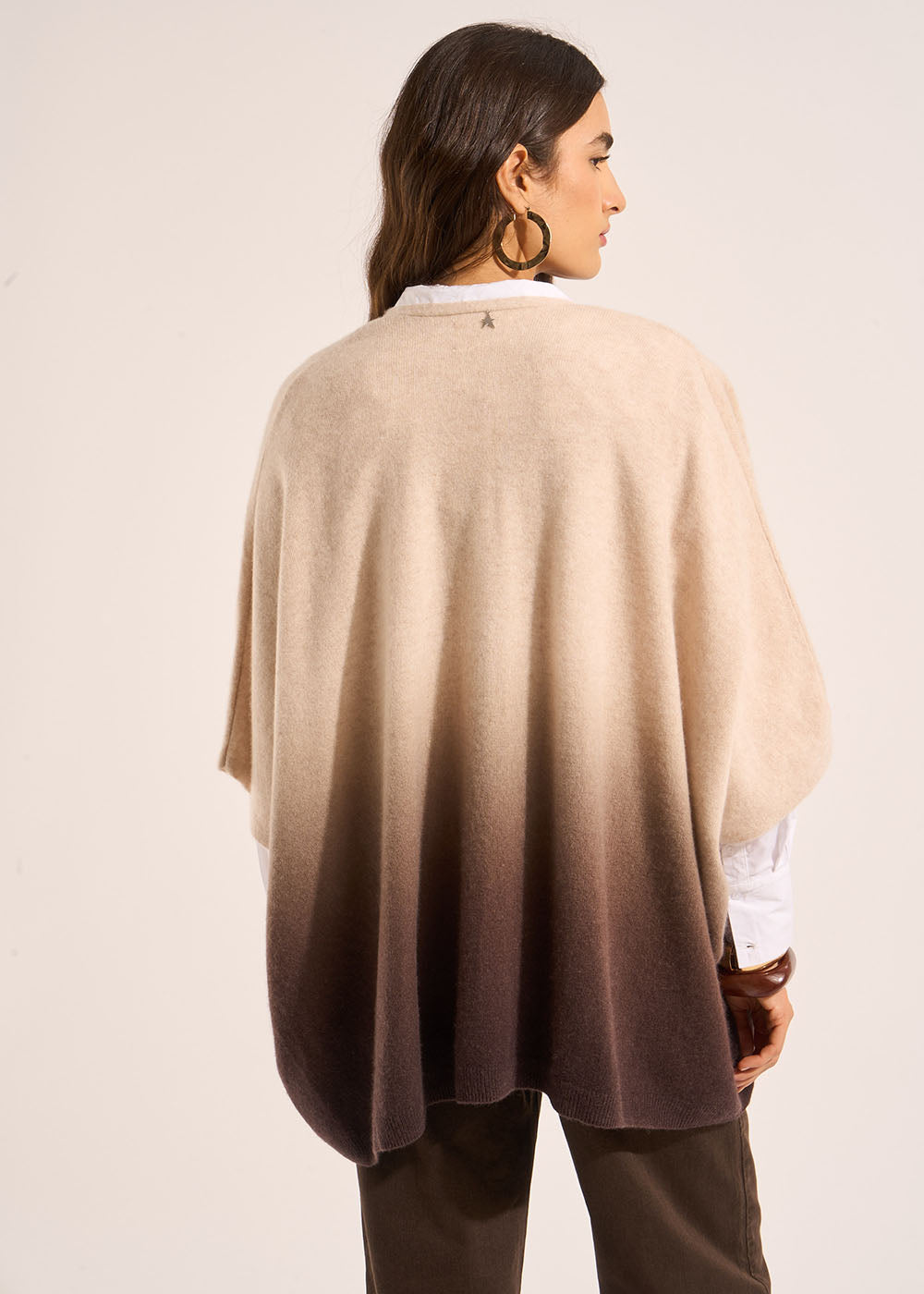 GATILA Gilet cachemire sans manches - 3 - Sud Express - Sud Express