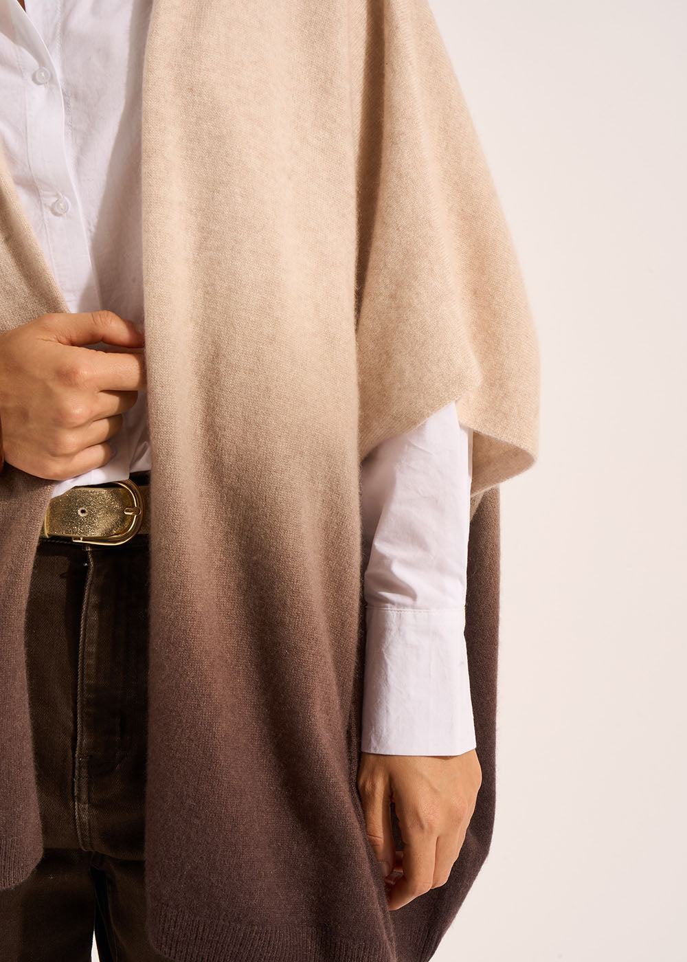 GATILA Gilet cachemire sans manches - 4 - Sud Express - Sud Express