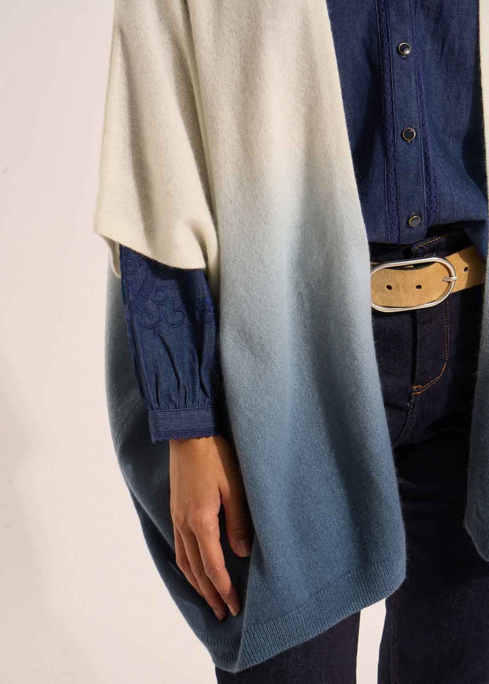 GATILA Gilet cachemire sans manches - 2 - Sud Express - Sud Express