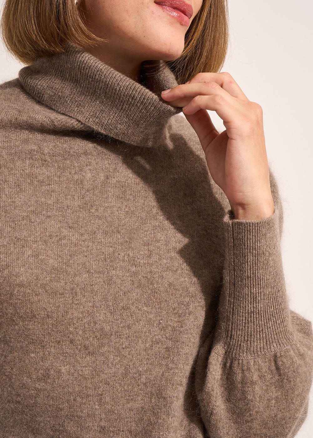 MARELLE Pull col roulé ample - 2 - Sud Express - Sud Express