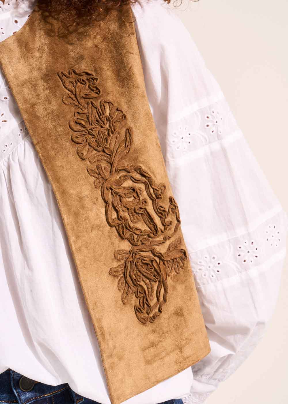 Gilet sans manches brodé - Sud Express - 6 - Sud Express