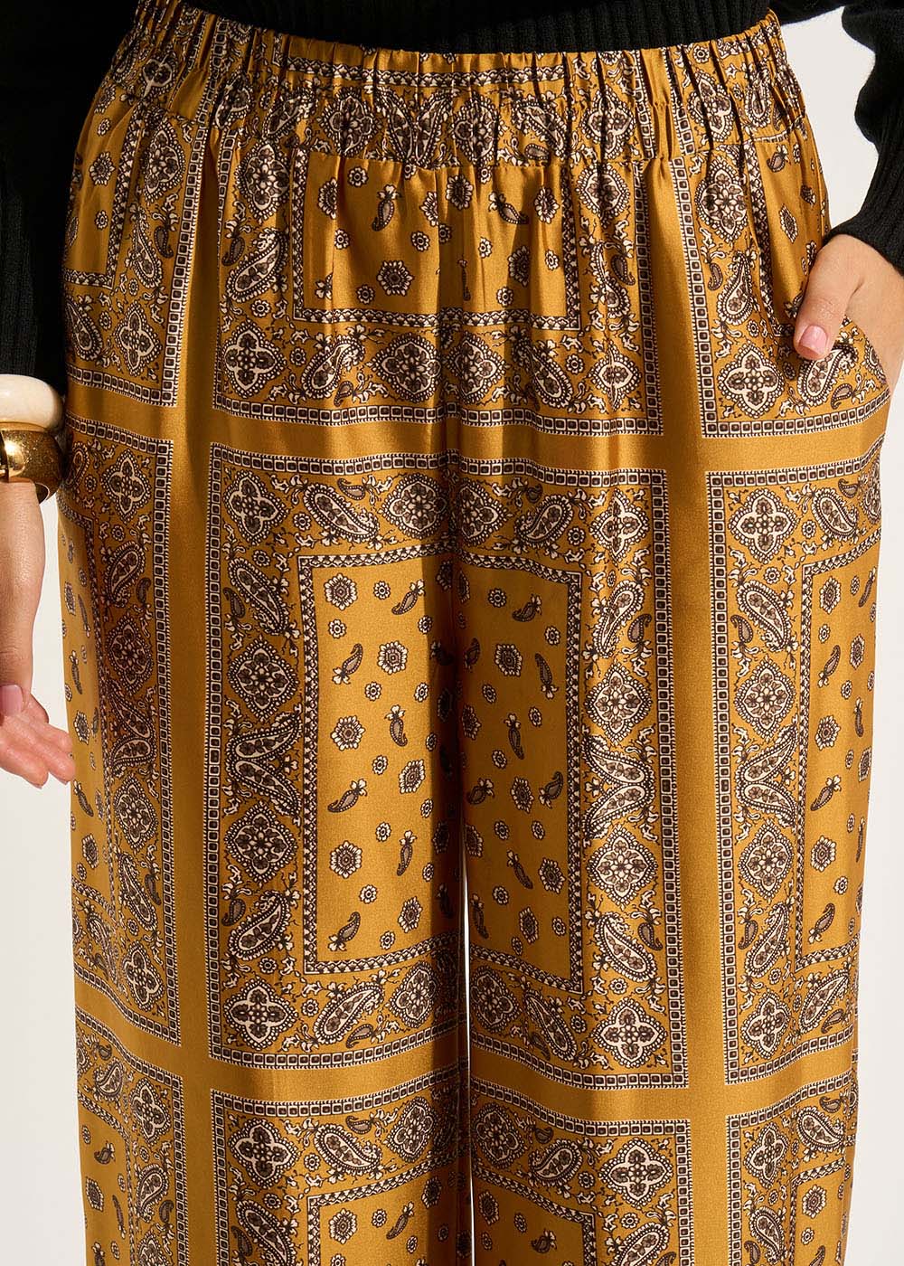 PAGALI Pantalon fluide imprimé - 2 - Sud Express - Sud Express