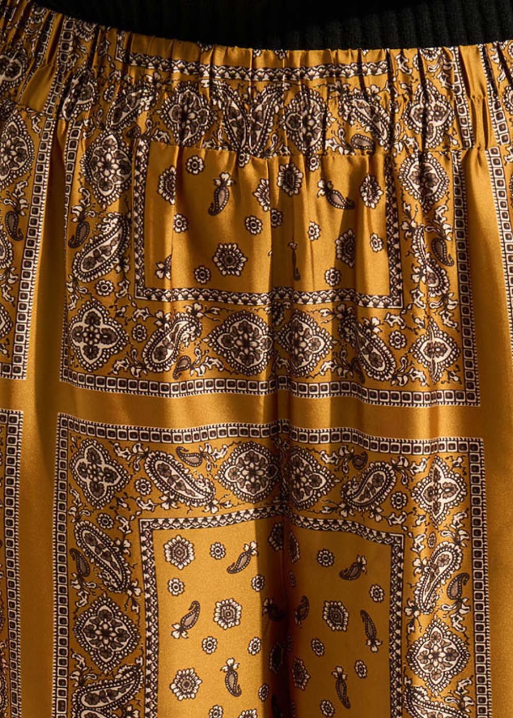 Pantalon fluide imprimé - Sud Express - 5 - Sud Express